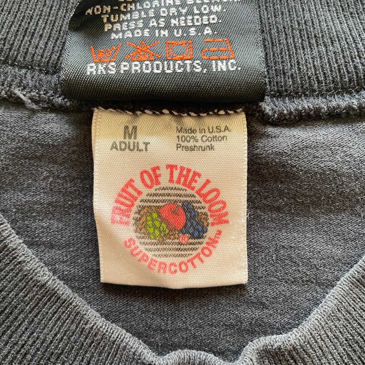 (M) 90's HARLEY DAVIDSON T-Shirt / A0514T