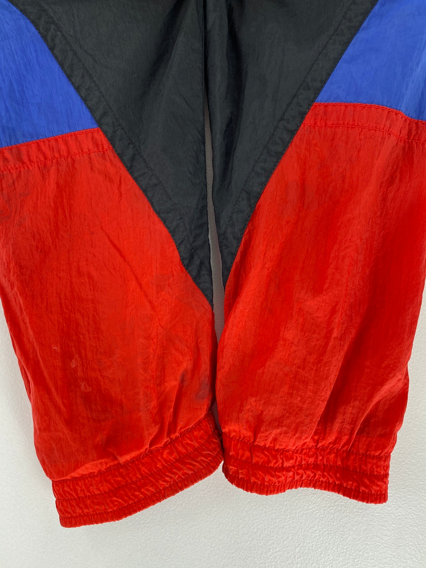 90's NIKE Size Approx. Boys L Vintage Zip-up Nylon Hoodie Jacket/ F3481N
