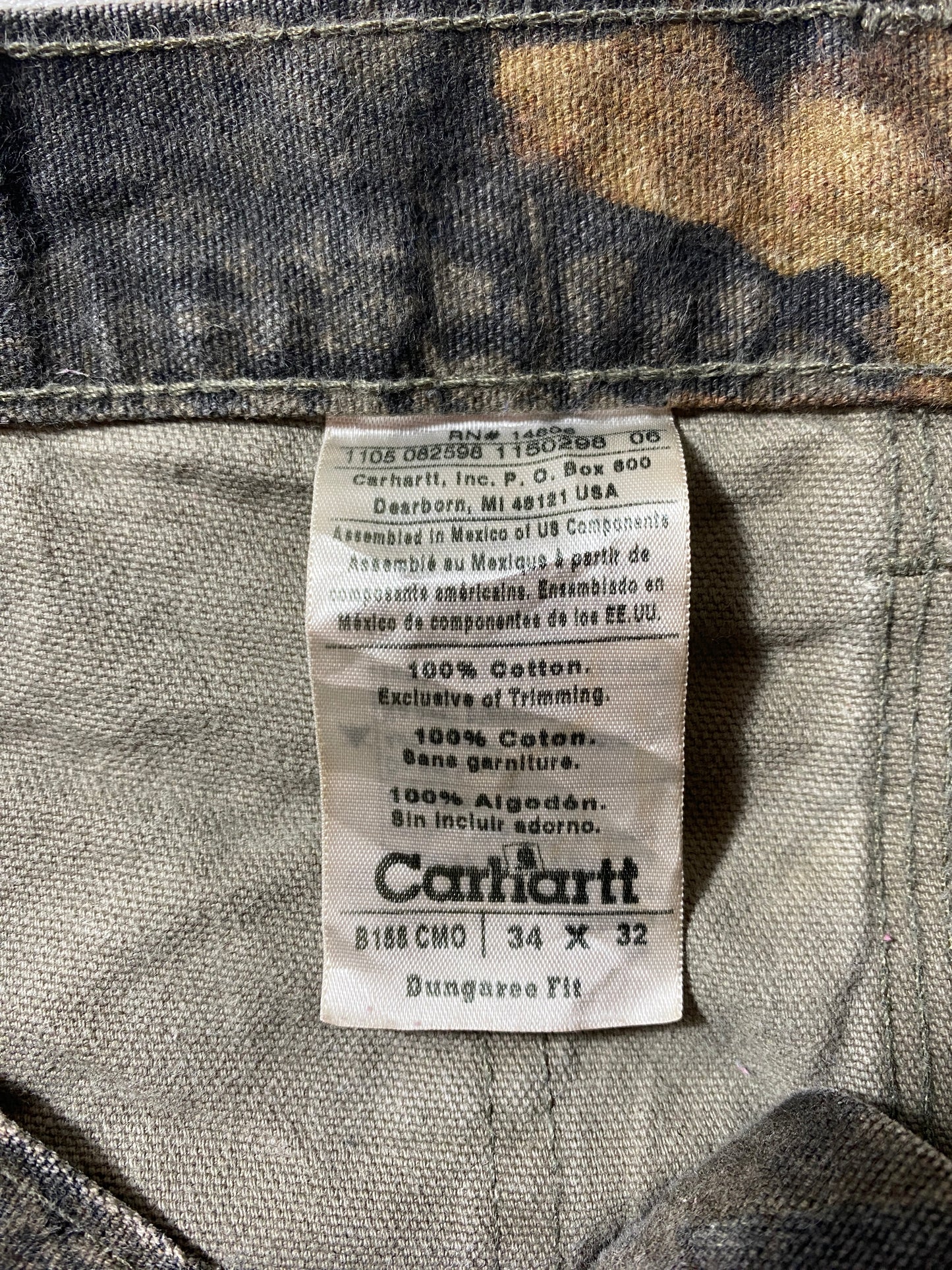 Vintage CARHARTT Size W32 x L32 Duck Pants / F7483P