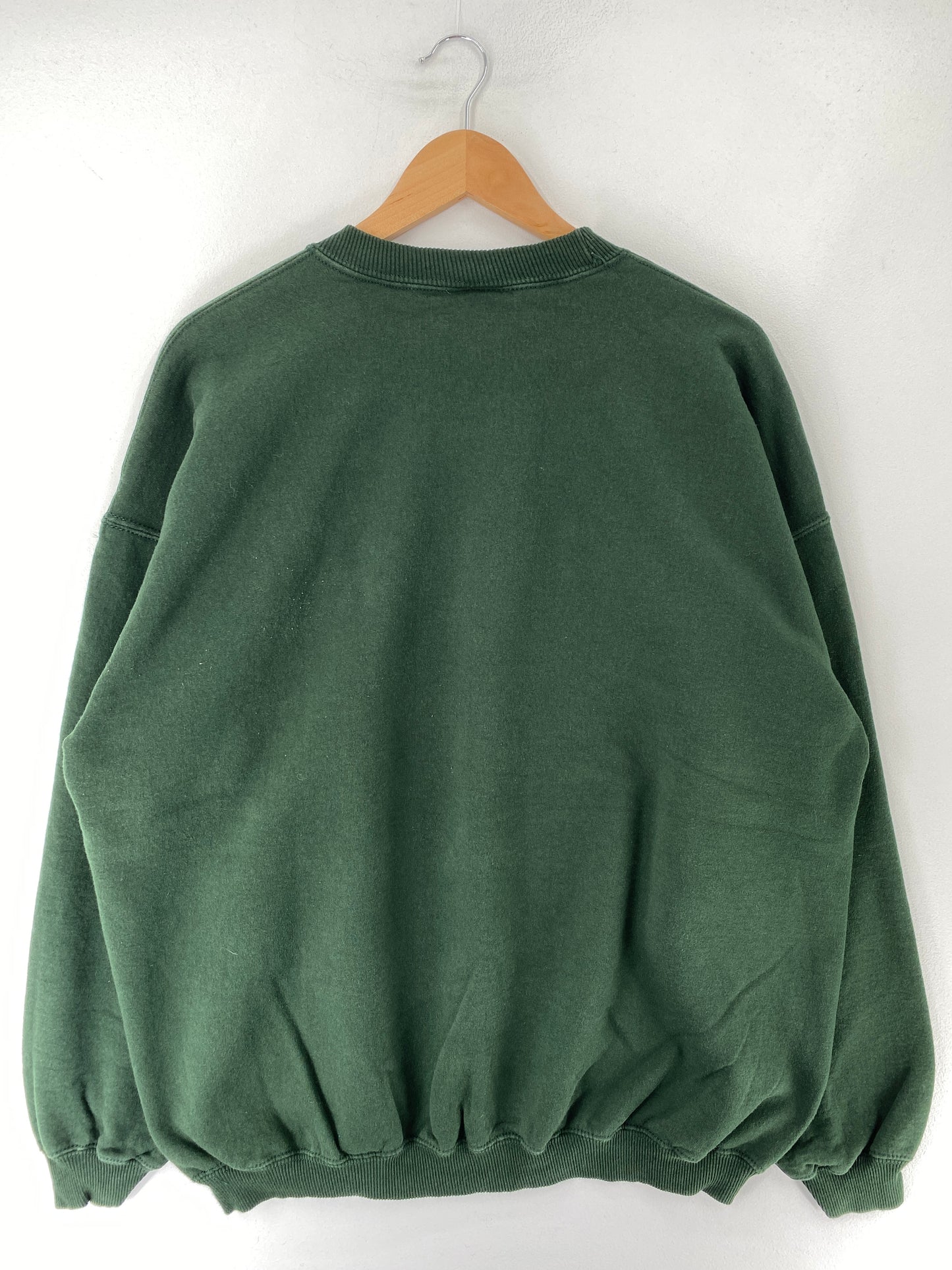 00’ GREEN BAY PACKERS Size XL Vintage NFL Sweat-shirt / F1433S
