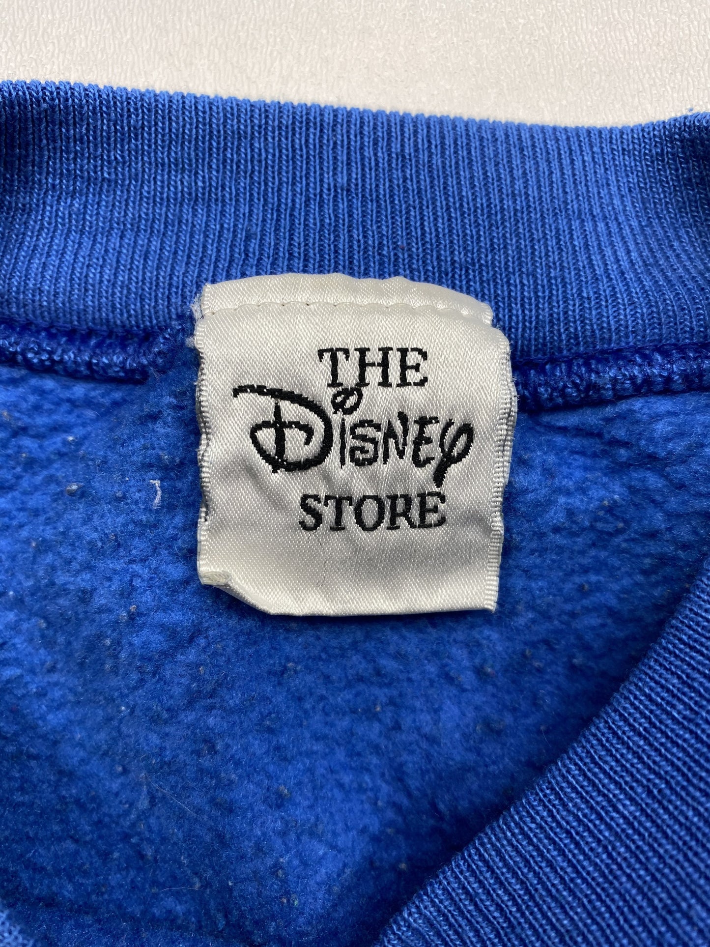 00' DISNEY TINKERBELL Made in USA Size L-XL Vintage Sweat-Shirt / G7097S
