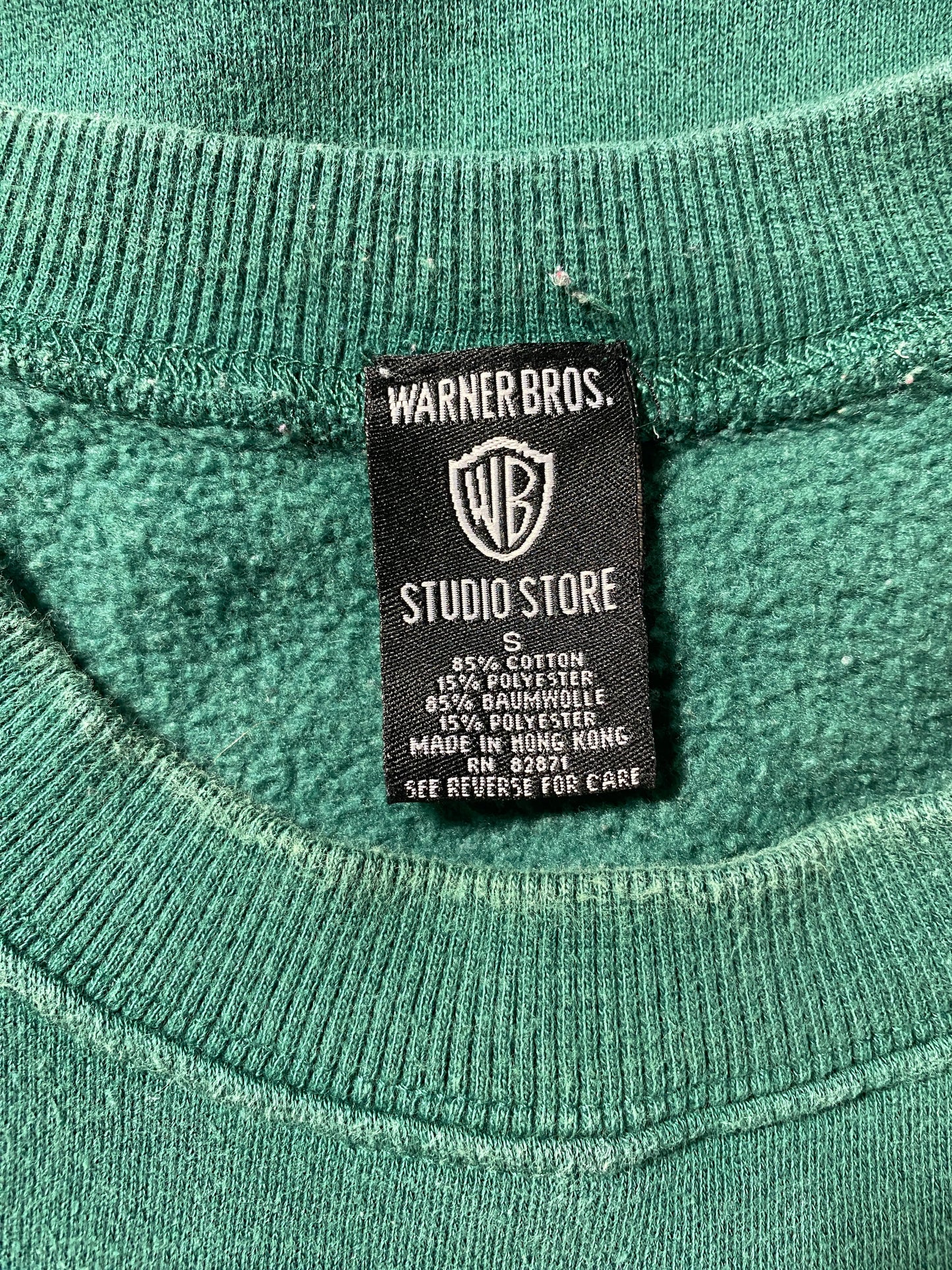 90’s WARNER BROS Size S DISNEY Sweat / F7990S