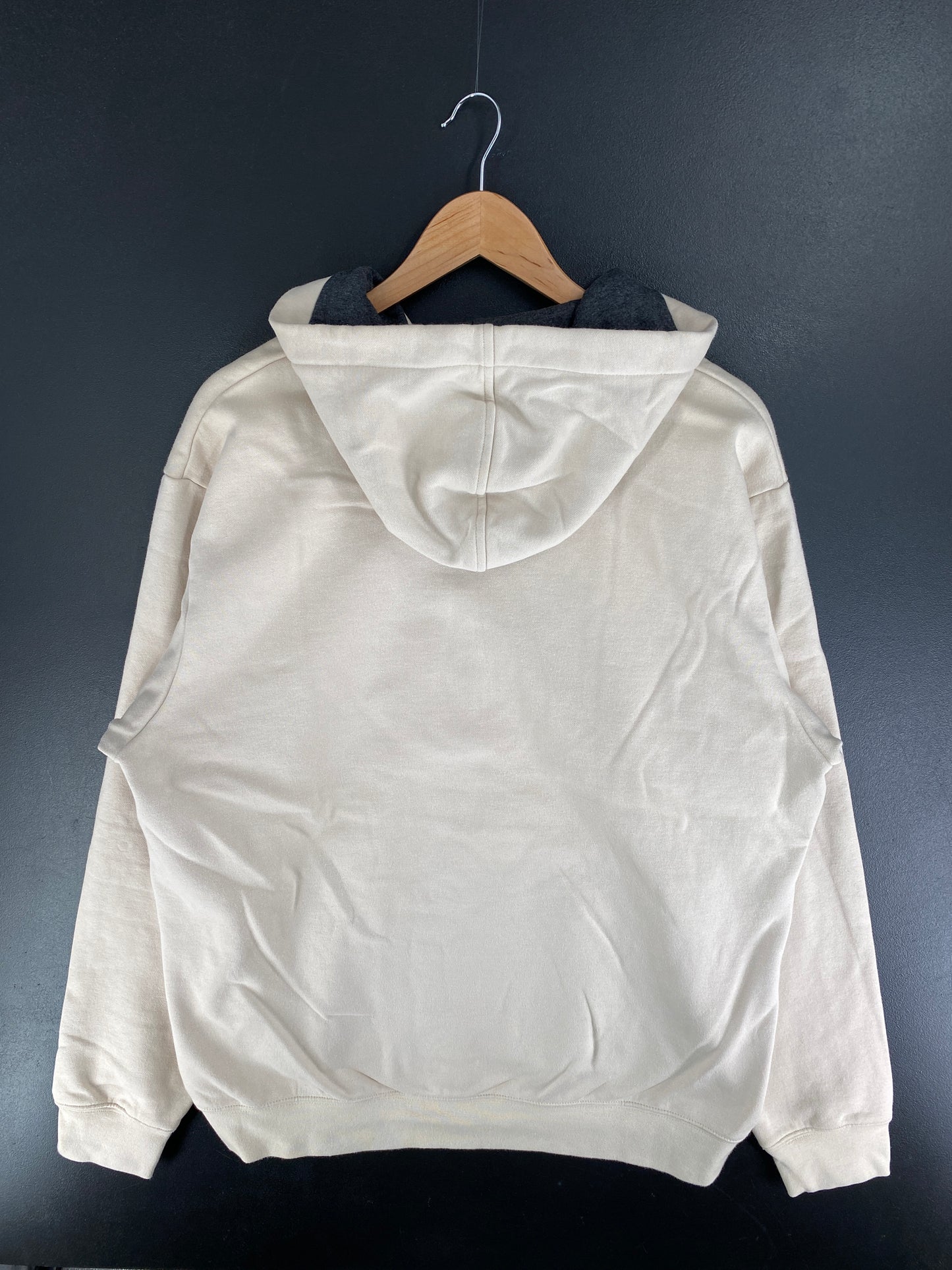 00’ NIKE Size L Vintage Zip-UP Hoodie Sweat-Shirt / G5523S