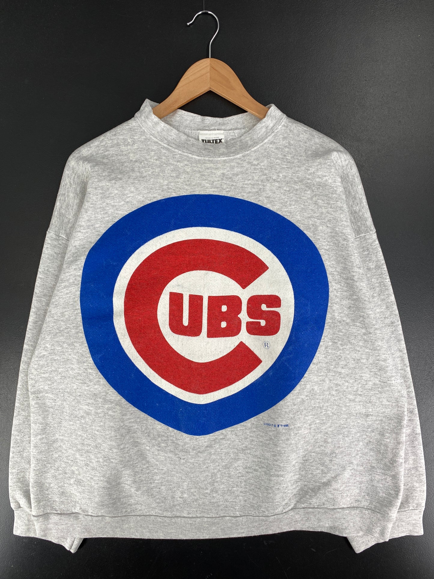 1995 CUBS Size XXL Vintage MLB Sweat-Shirt / F4181S
