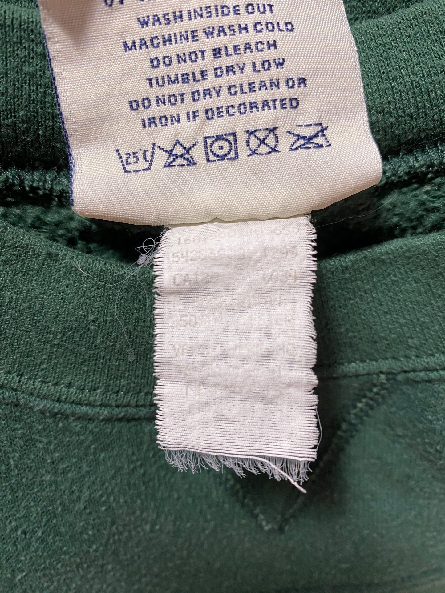 90’s GREEN BAY PACKERS Size XXL NFL Sweat-Shirt / G1481S