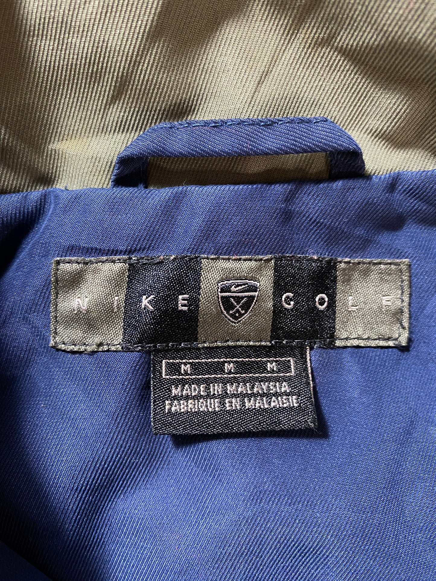 00’ NIKE GOLF Size M Nylon Jacket / G4769N