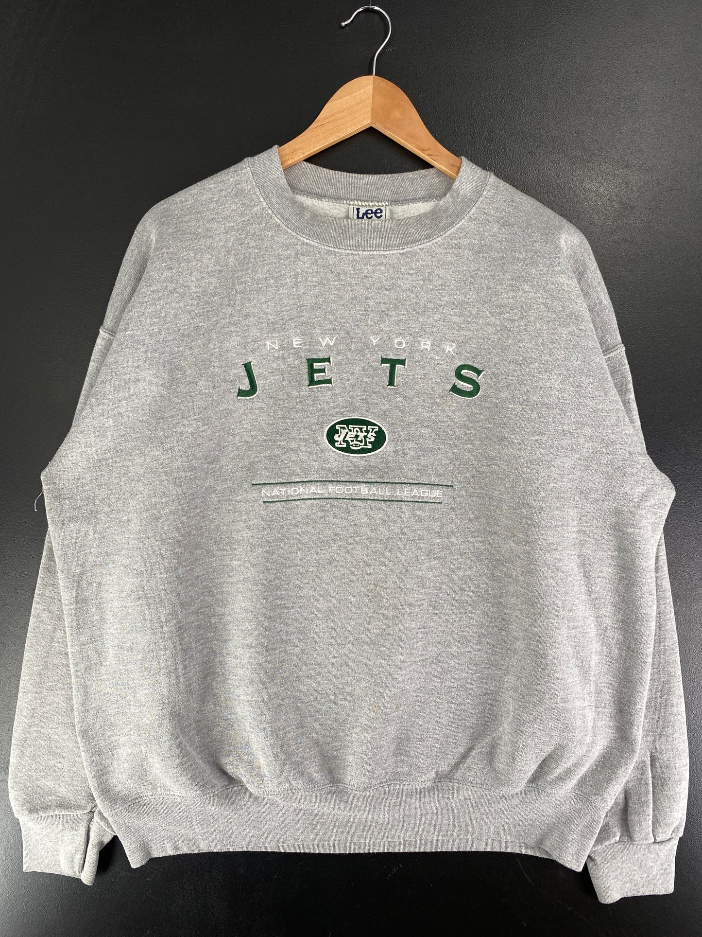00’ NEW YORK JETS Size Approx. XL NFL Sweat-Shirt / F6521S