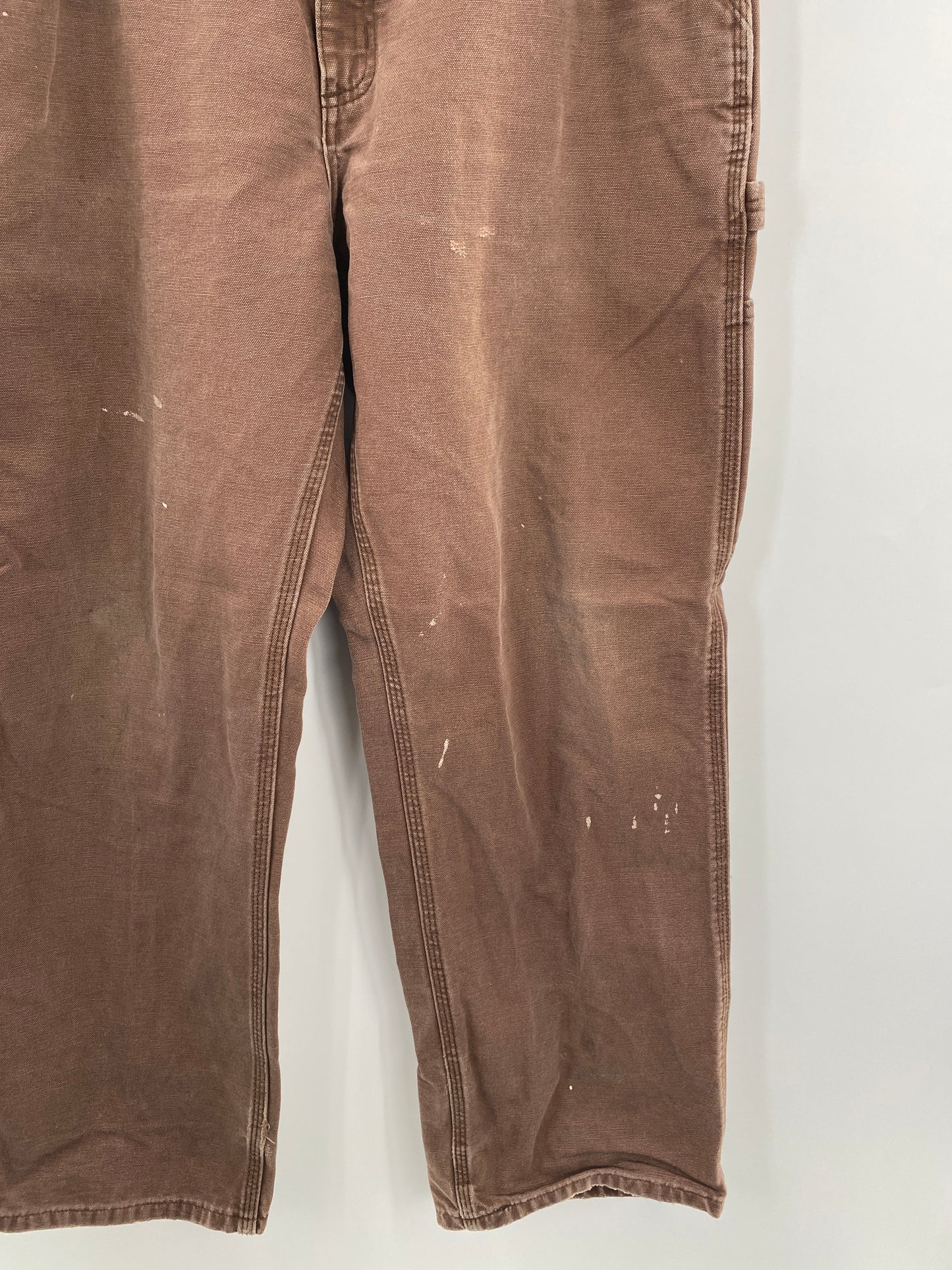 Vintage CARHARTT Size W34xL28 Duck Pant / G1385P
