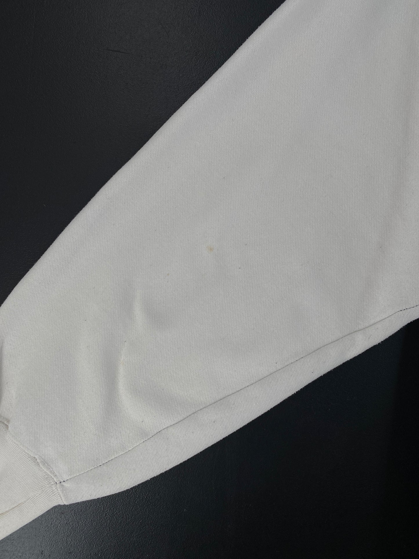 90’s MICKEY MOUSE AUTHENTIC Size XL DISNEY Half-Zip Hoodie Sweat / F1092S