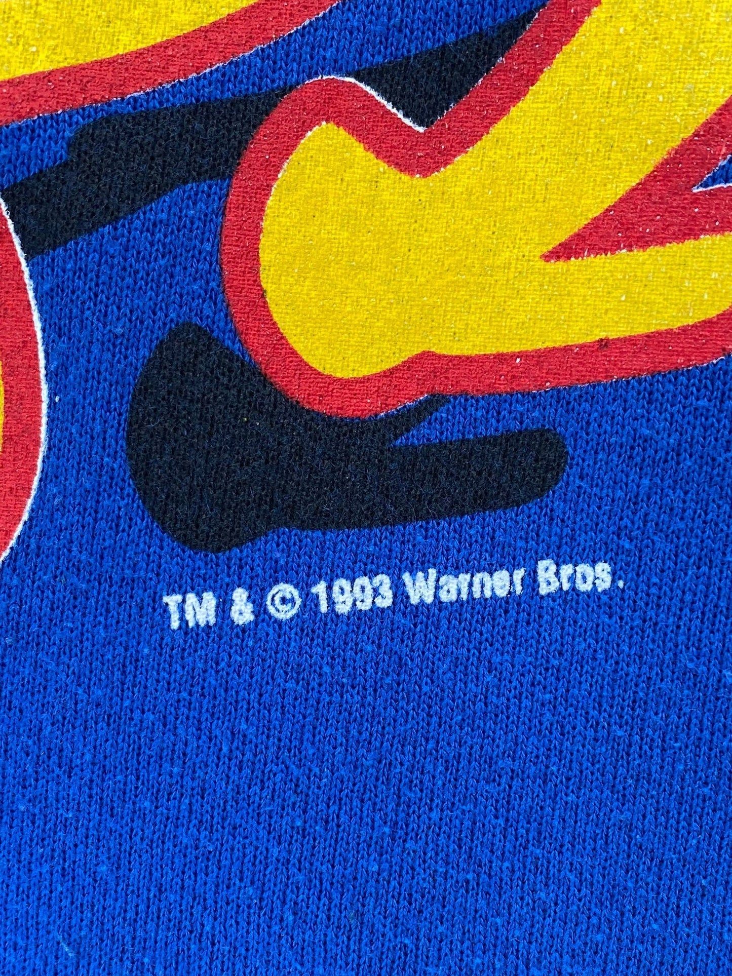 1993 LOONEY TUNES BUGS BUNNY Size L Vintage Sweat-shirt / G725S