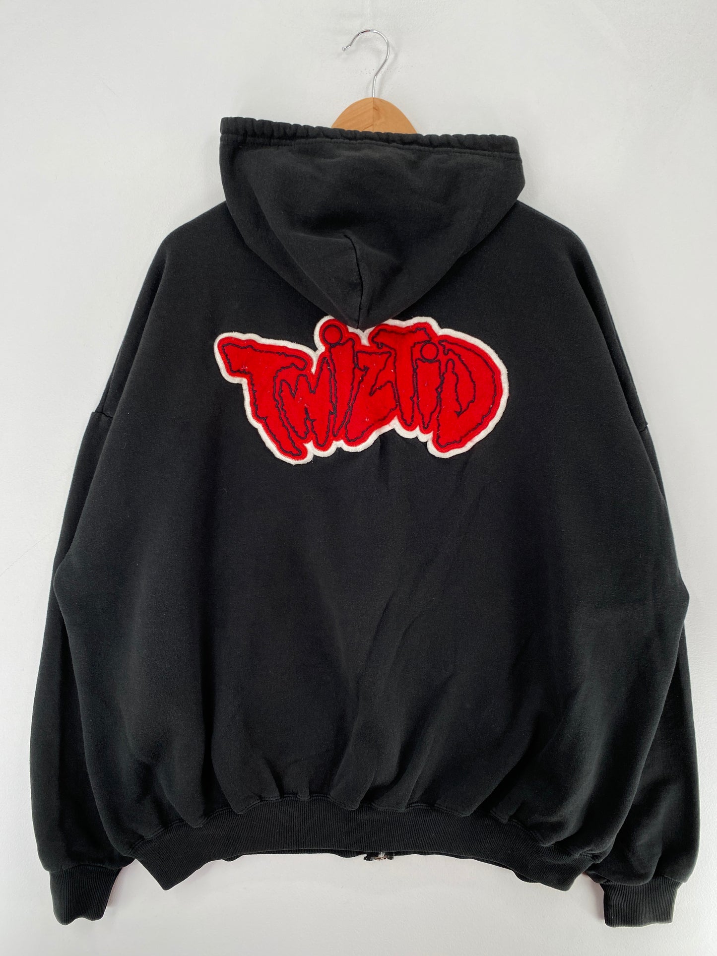 00’ TWIZTID Size XXXL Music Zip-up Sweat-shirt / F6425S