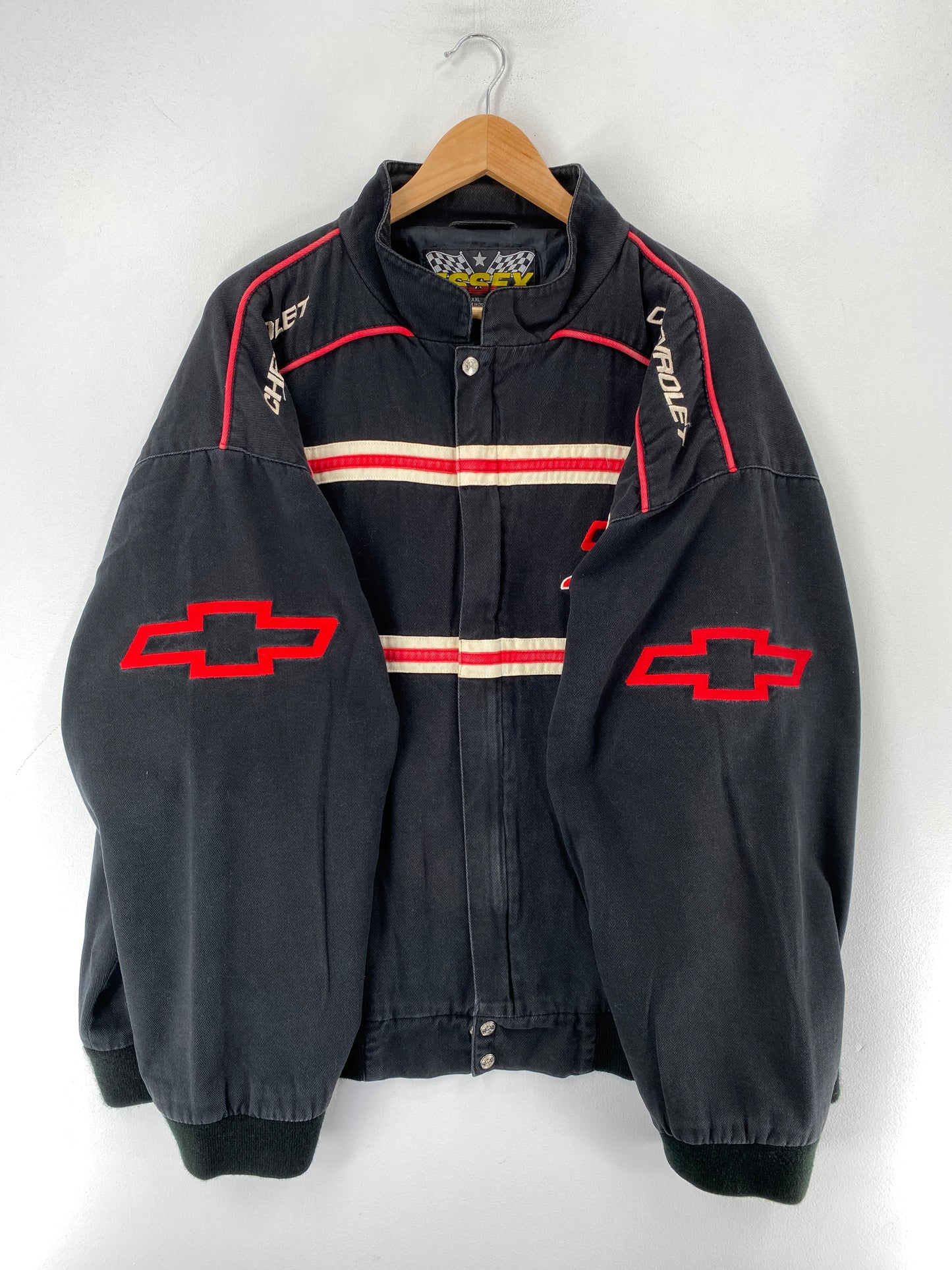Vintage NASCAR CHEVROLET Size XXL Racing Jacket / F2690J