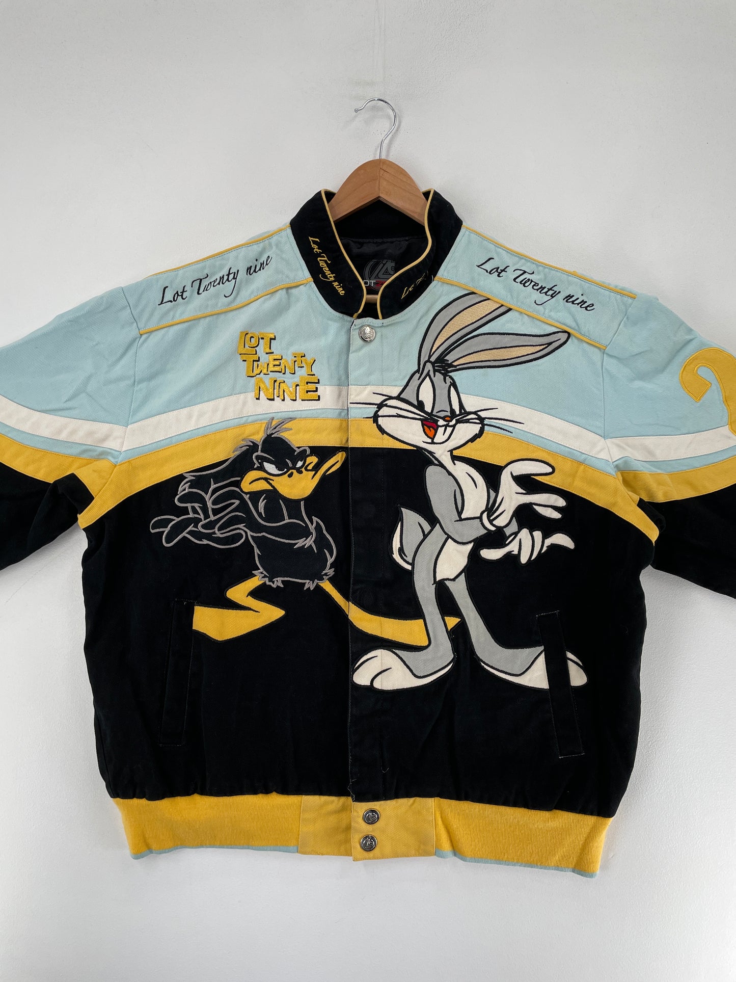 Vintage LOONEY TUNES Size XL Racing Jacket/ F5071J