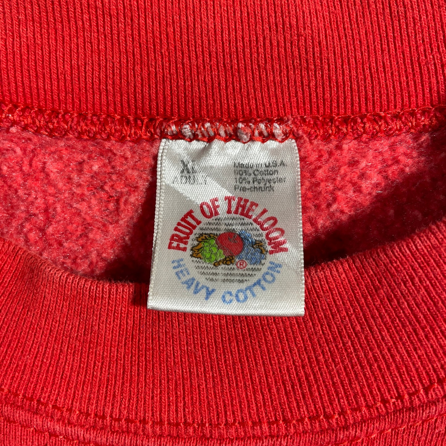 (L) 90’s DETROIT RED WING Vintage NHL Sweatshirt / A1175S