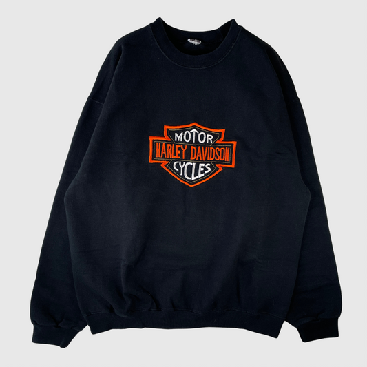 (L) Vintage HARLEY DAVIDSON Sweatshirt / A0024S