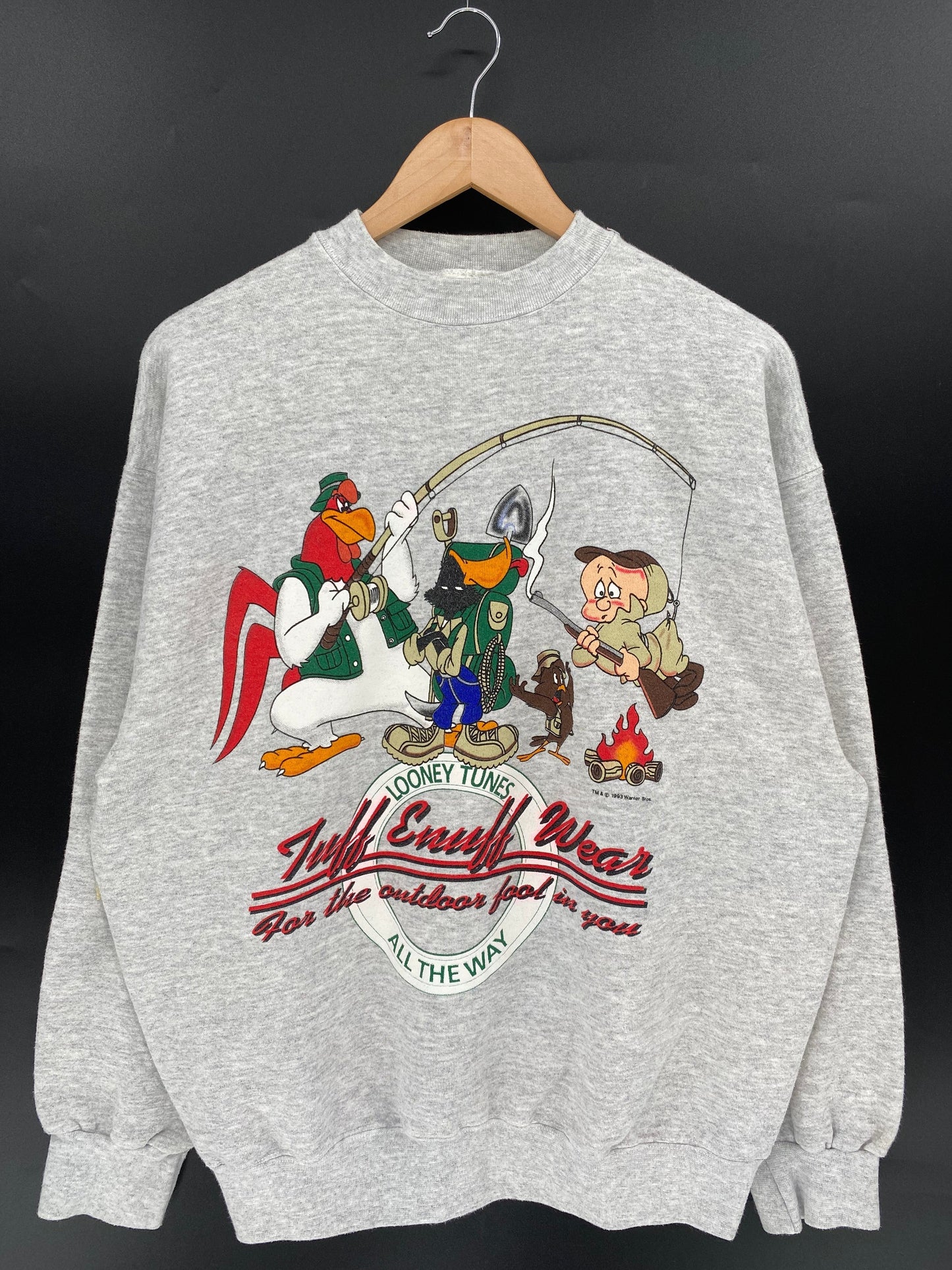 1993 LOONEY TUNES Size XL Vintage Sweat-shirt / F4757S