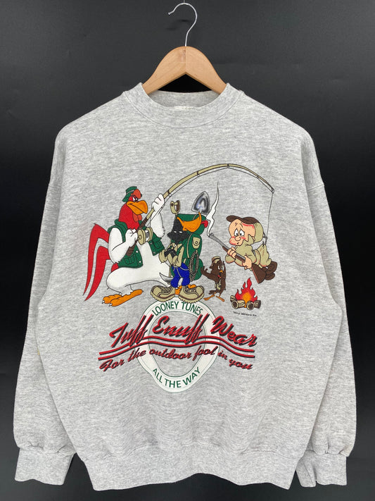 1993 LOONEY TUNES Size XL Vintage Sweat-shirt / F4757S