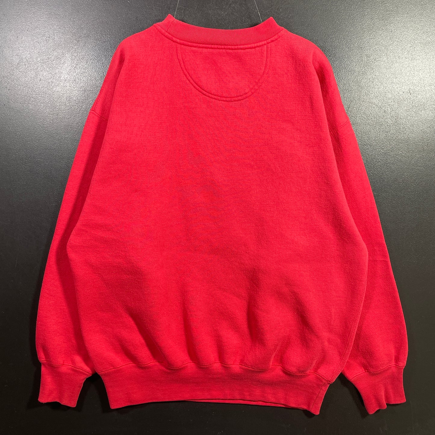 (L) 90’s NEBRASKA Vintage College Sweatshirt / A1052S