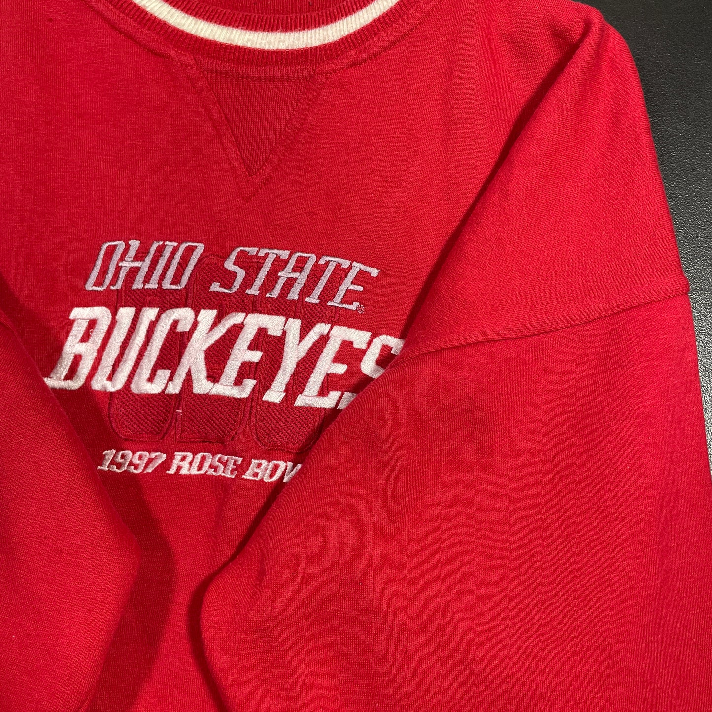 (L) 1997 OHIO STATE BUCKEYES College Sweat-Shirt / A0603S