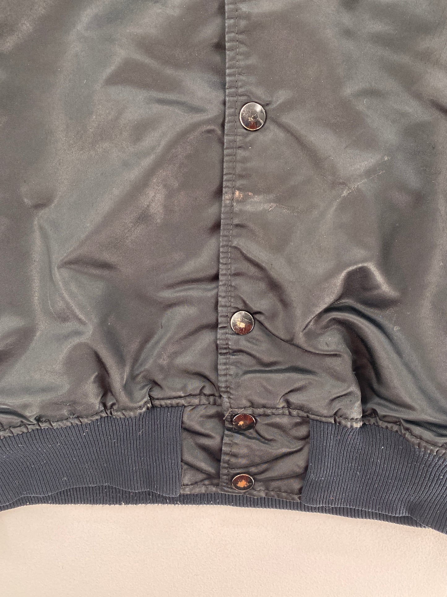 90’s STARTER x LAS VEGAS RAIDERS Made in USA Size L Vintage NFL Padded Nylon Jacket / F6060N