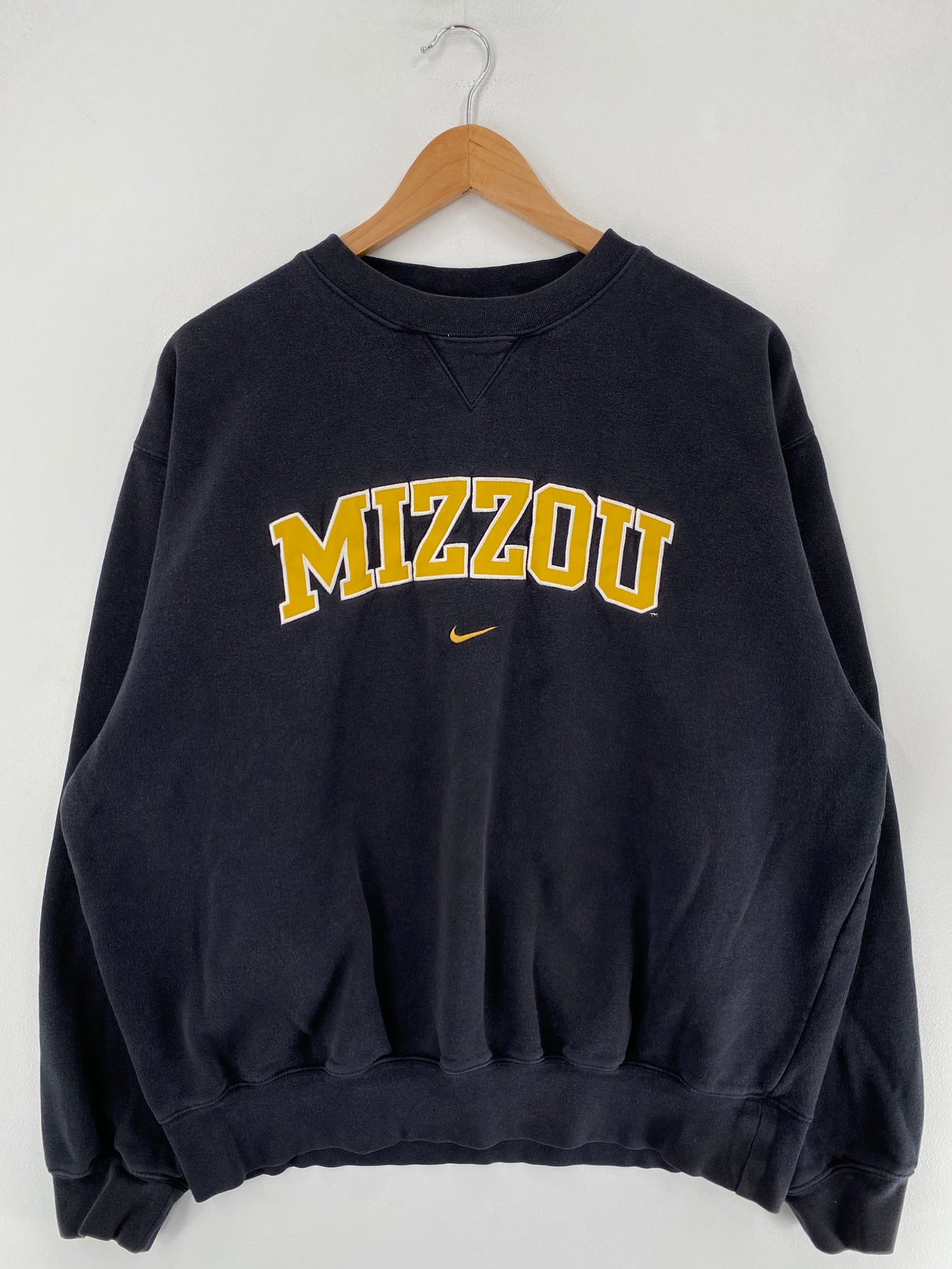 00’ NIKE x MIZZOU Size L College Sweat shirt / F3831S
