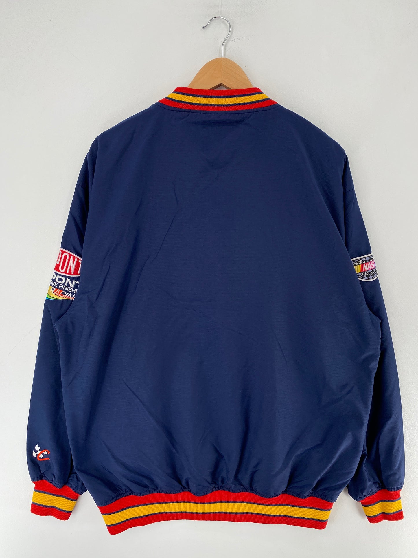 Vintage JEFF GORDON Size L Racing Nylon Jacket/ F3485N