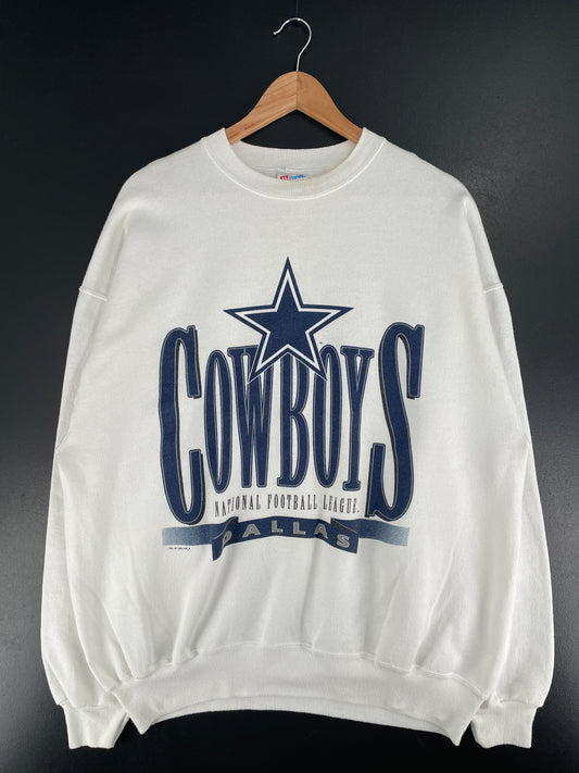 1994 DALLAS COWBOYS Size XXL Vintage NFL Sweat-Shirt / F4355S