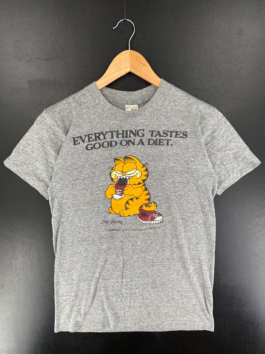 1978 GARFIELD Made in USA Size M Vintage T-Shirt / F1331T