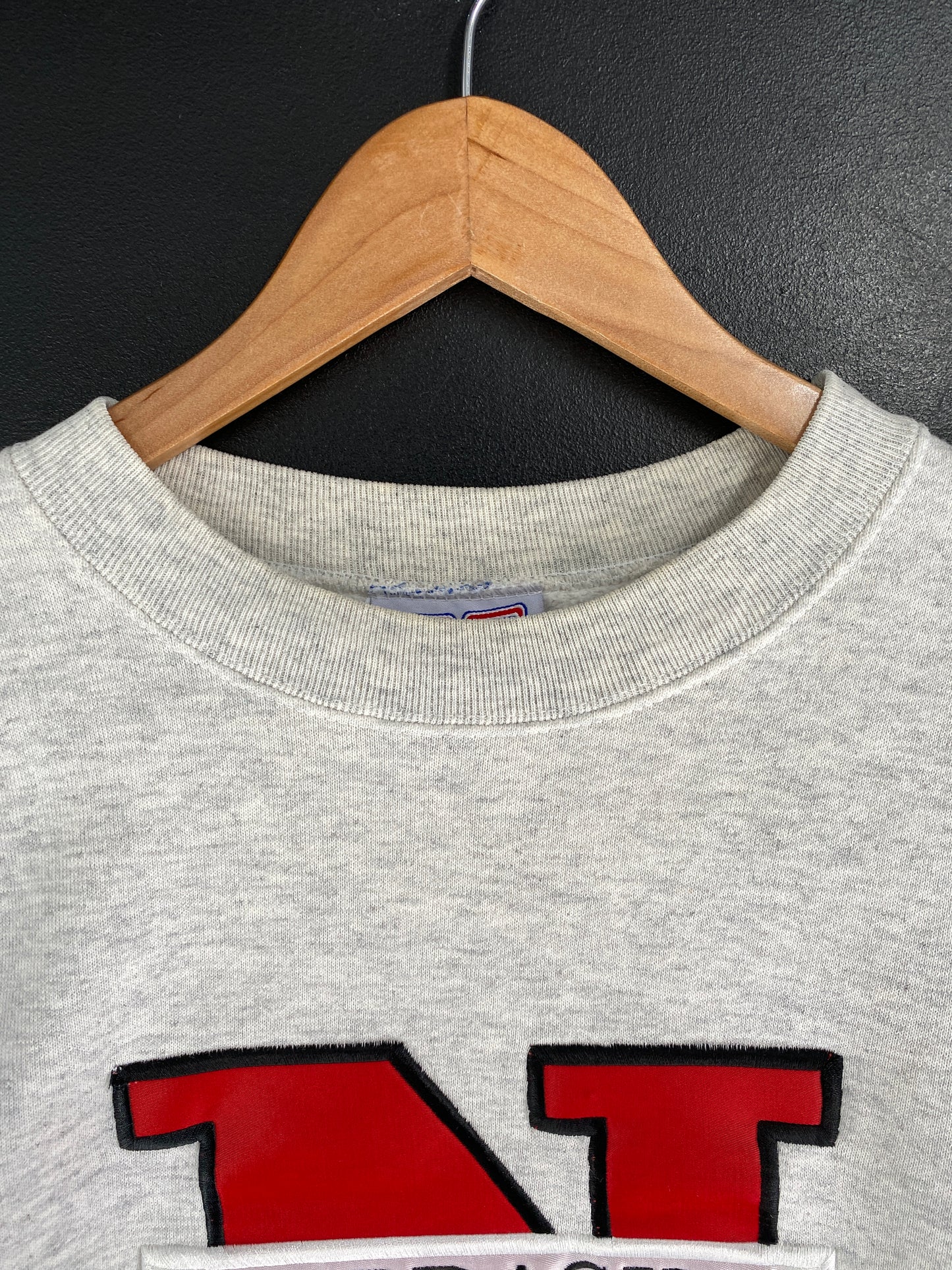 90's NEBRASKA Made in USA Size L Vintage College Sweat-shirt / F6095S