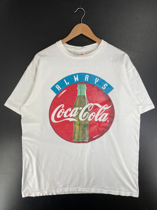 1994 COCA COLA Made in USA Size XL Vintage T-Shirt / G2687T