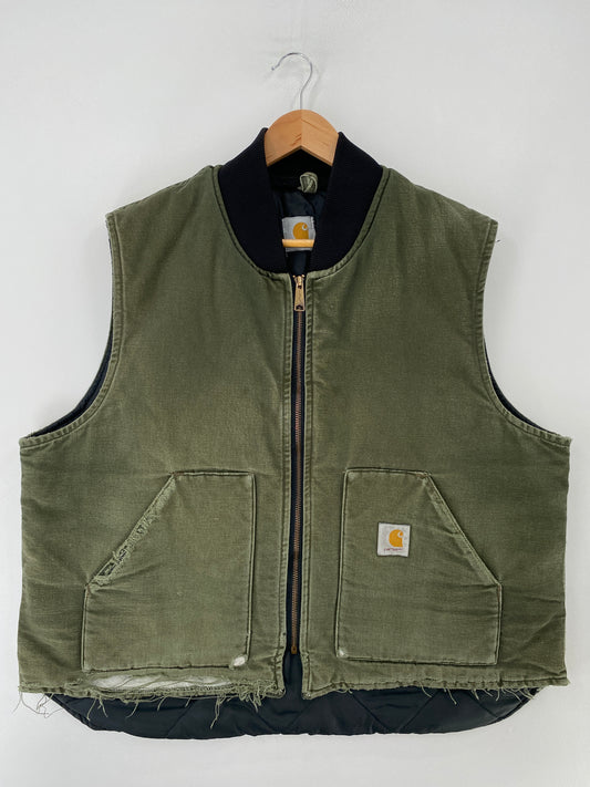 Vintage CARHARTT Size Approx. XL Vest / F8744J
