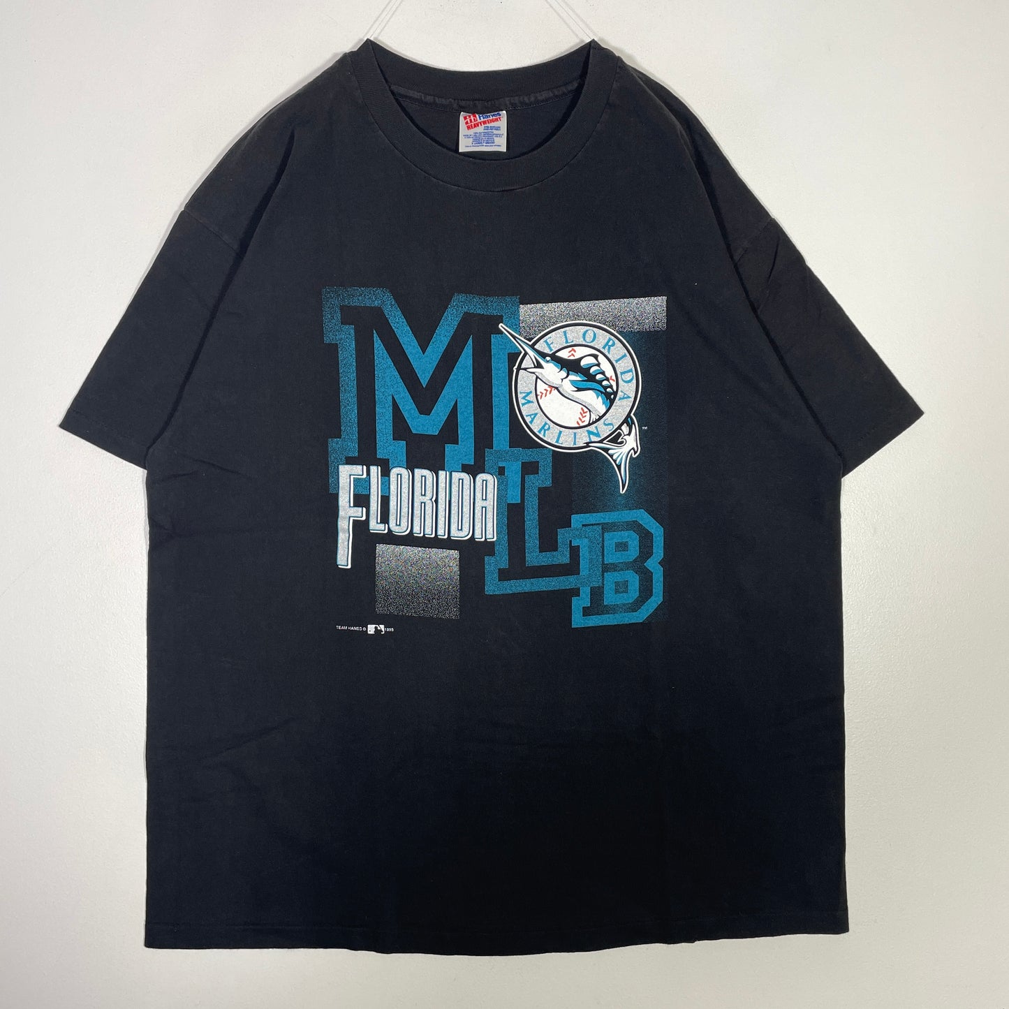 (XL) 1993 FLORIDA MARLIINS MLB T-Shirt / A0723T