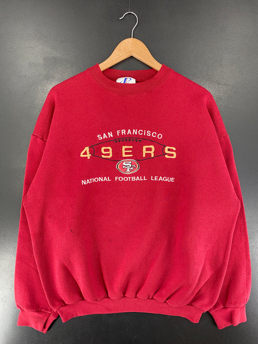 00’ SAN FRANCISCO 49ERS Size Approx. L NFL Sweat-Shirt / G1096S