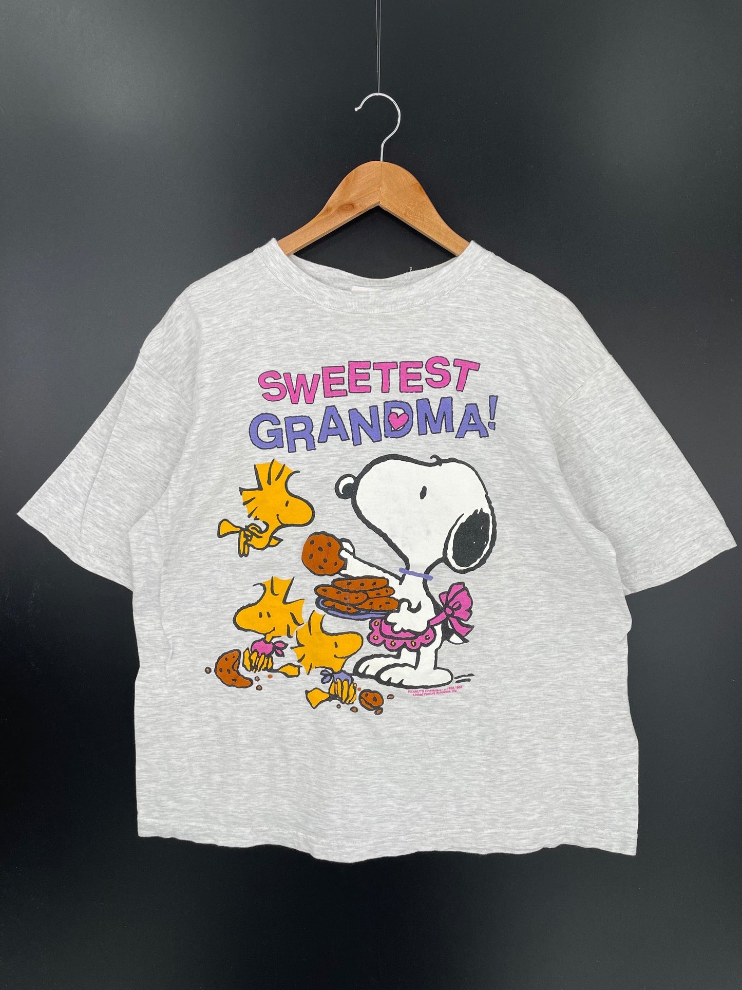 90’s SNOOPY Size Approx.XL Vintage T-Shirt / F2114T