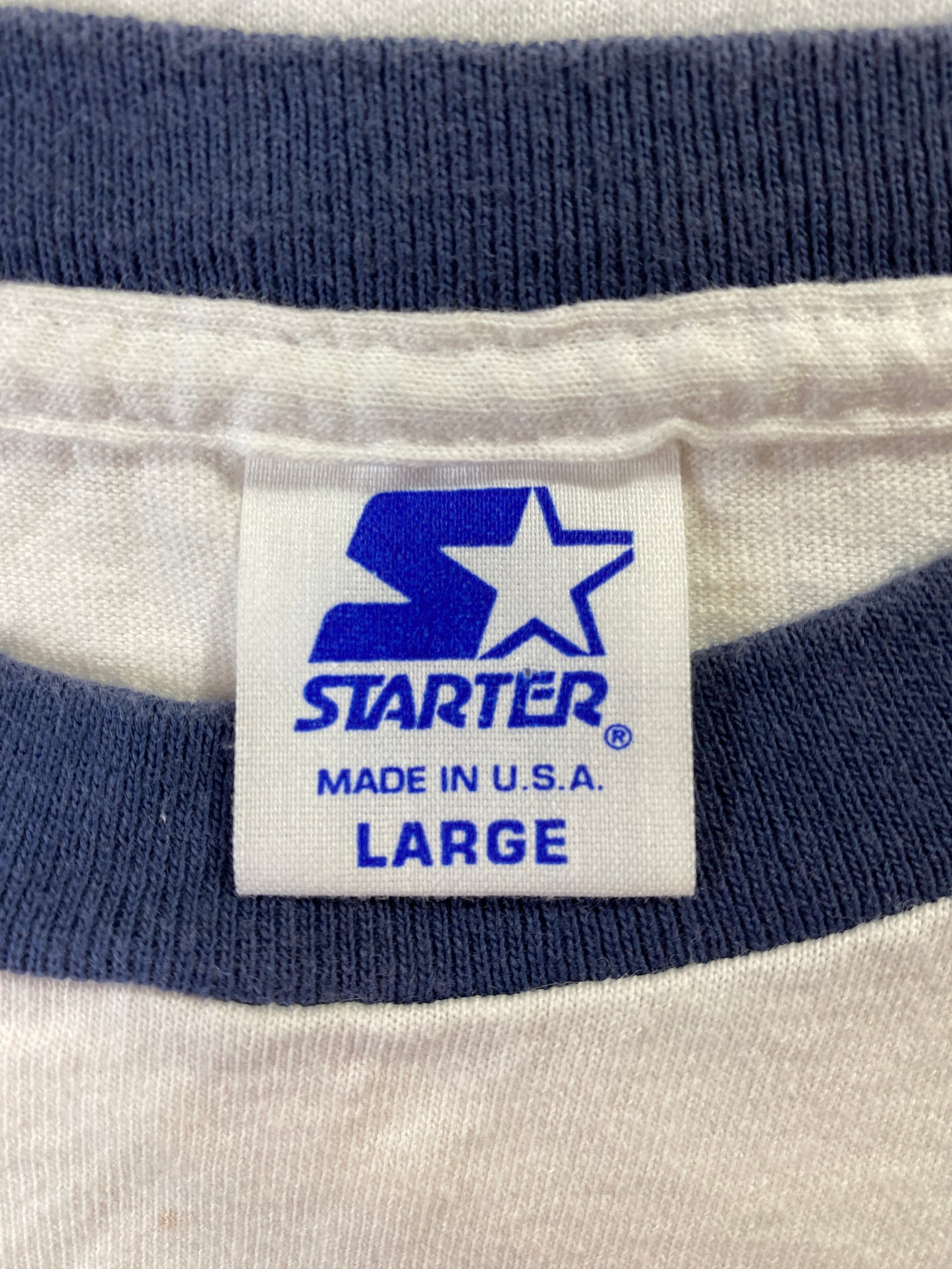 1995 STARTER x ATLANTA BRAVES Made in USA Size L Vintage MLB T-Shirt / F3280T