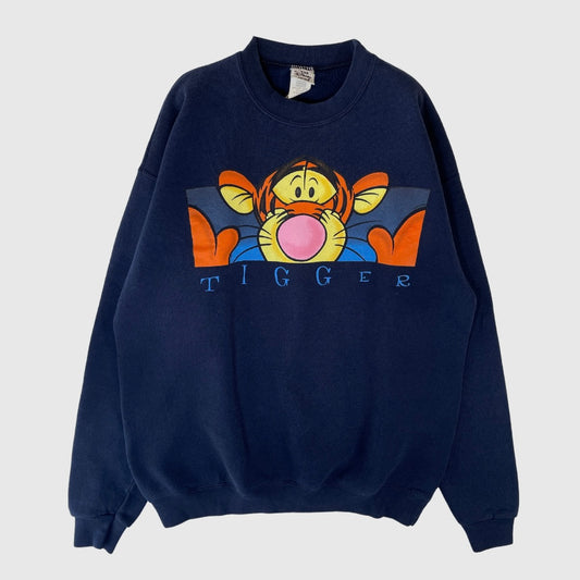 (L) 00’s DISNEY TIGGER Sweat-Shirt / A0003S