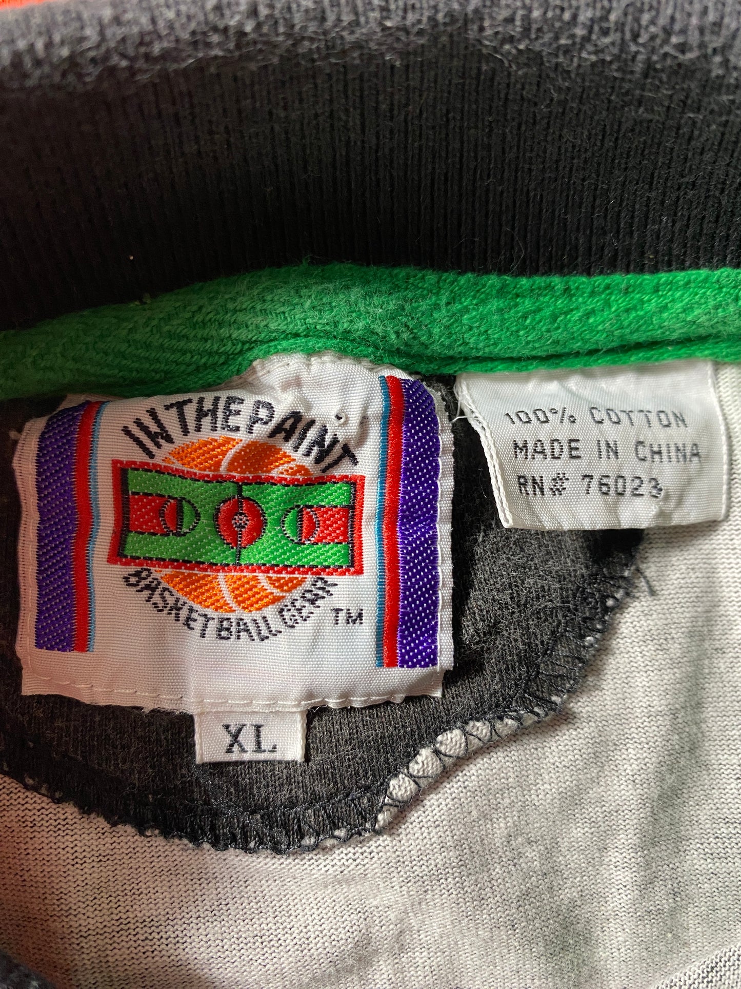 90’s PHOENIX SUNS Size XL NBA Rugby-Shirt / F8107R