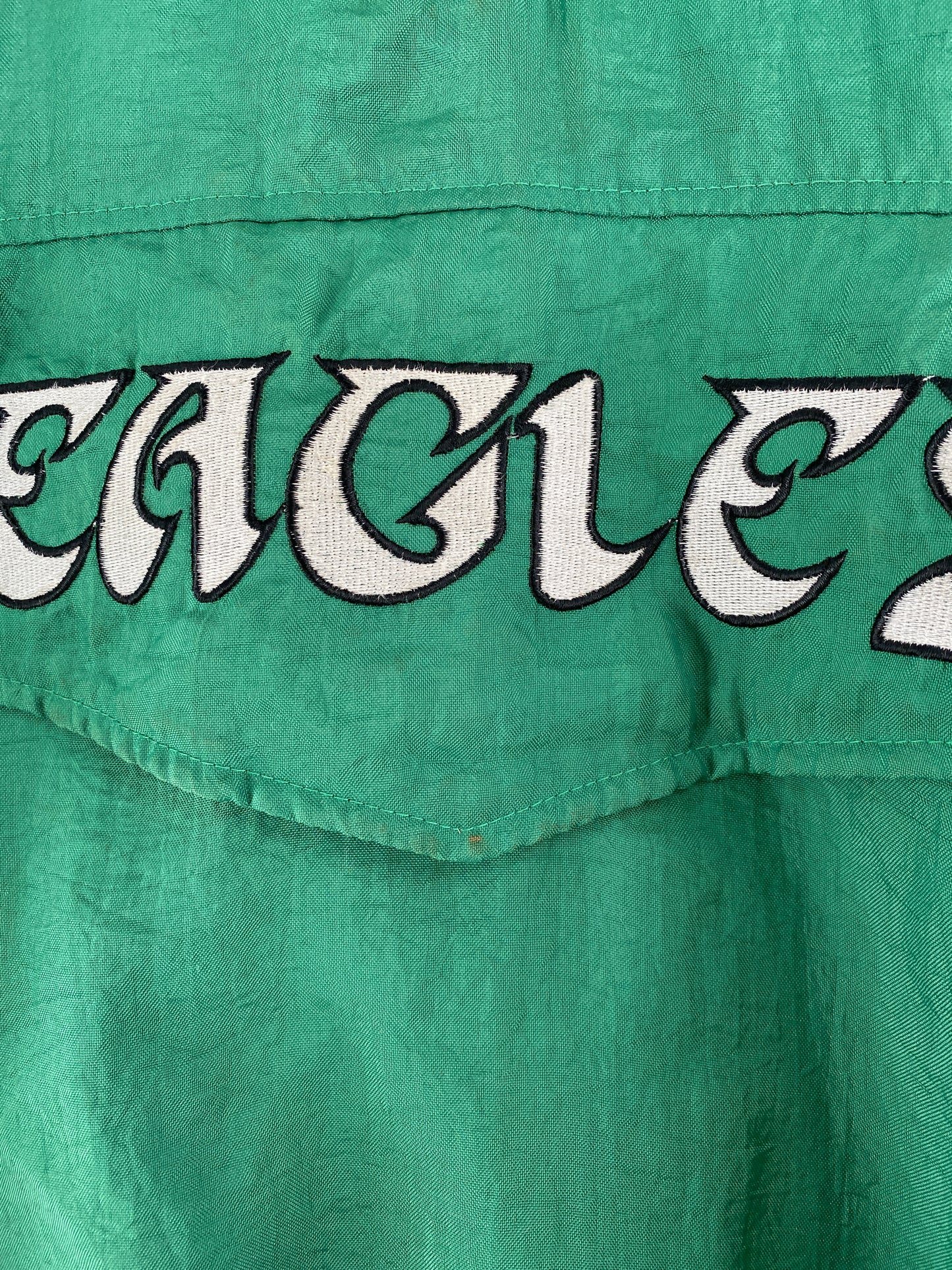 90’s STARTER x PHILADELPHIA EAGLES Size XXL NFL Padded Nylon Jacket / F6061N