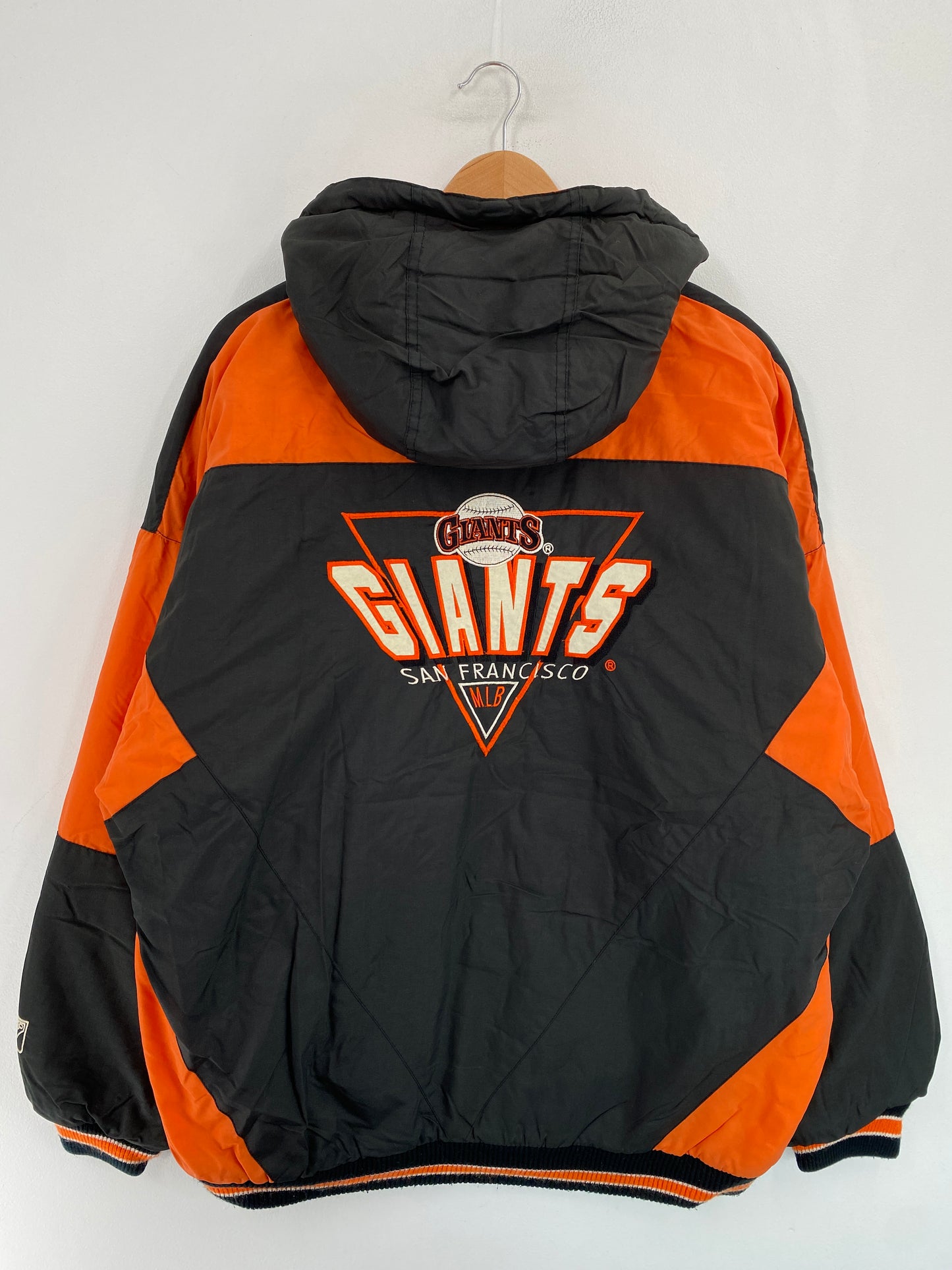 90’s SAN FRANCISCO GIANTS Size M MLB Padded Jacket / G4986N