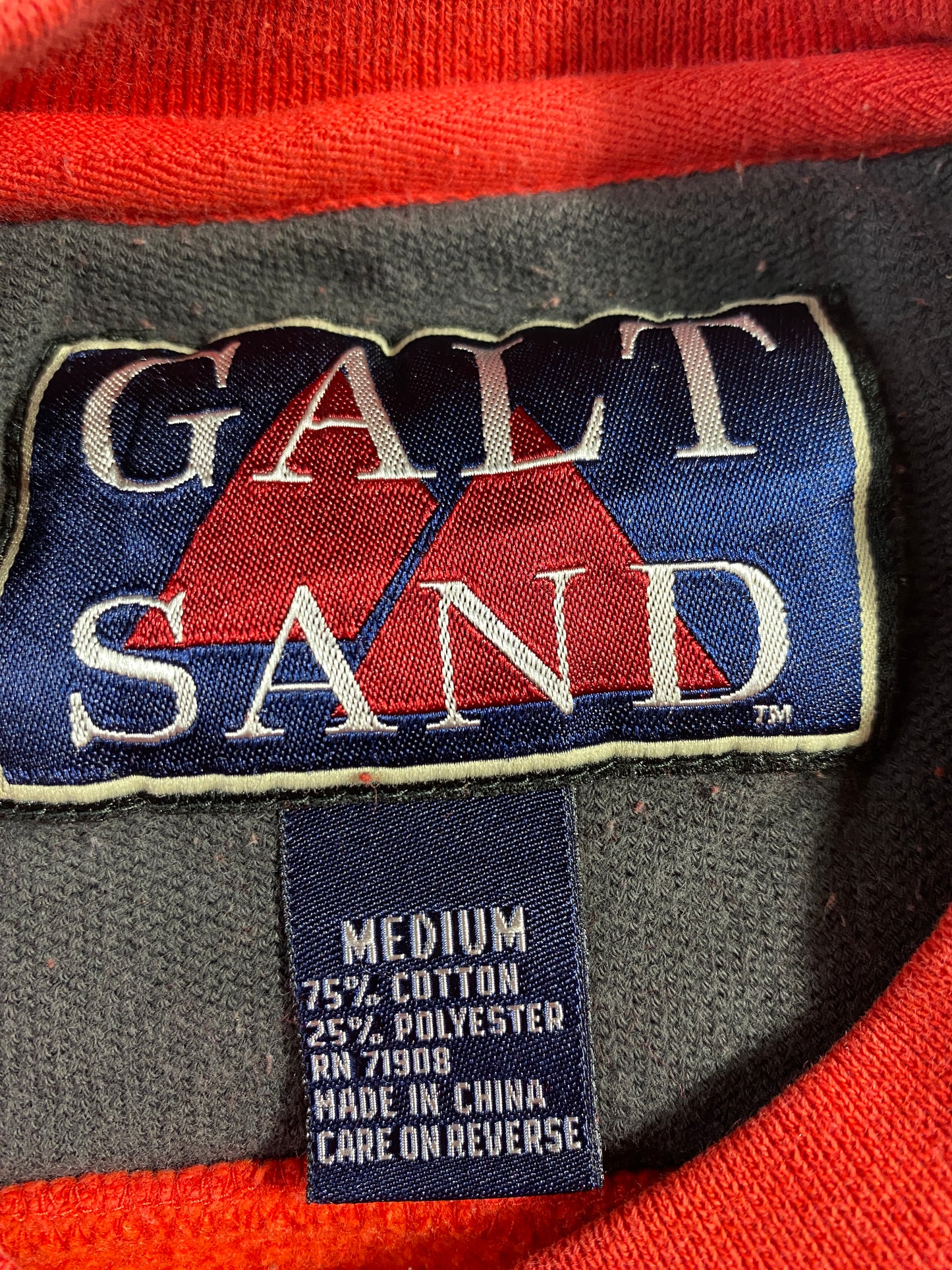 1995 NEBRASKA HUSKERS Size M Vintage College Sweat-shirt / G5760S