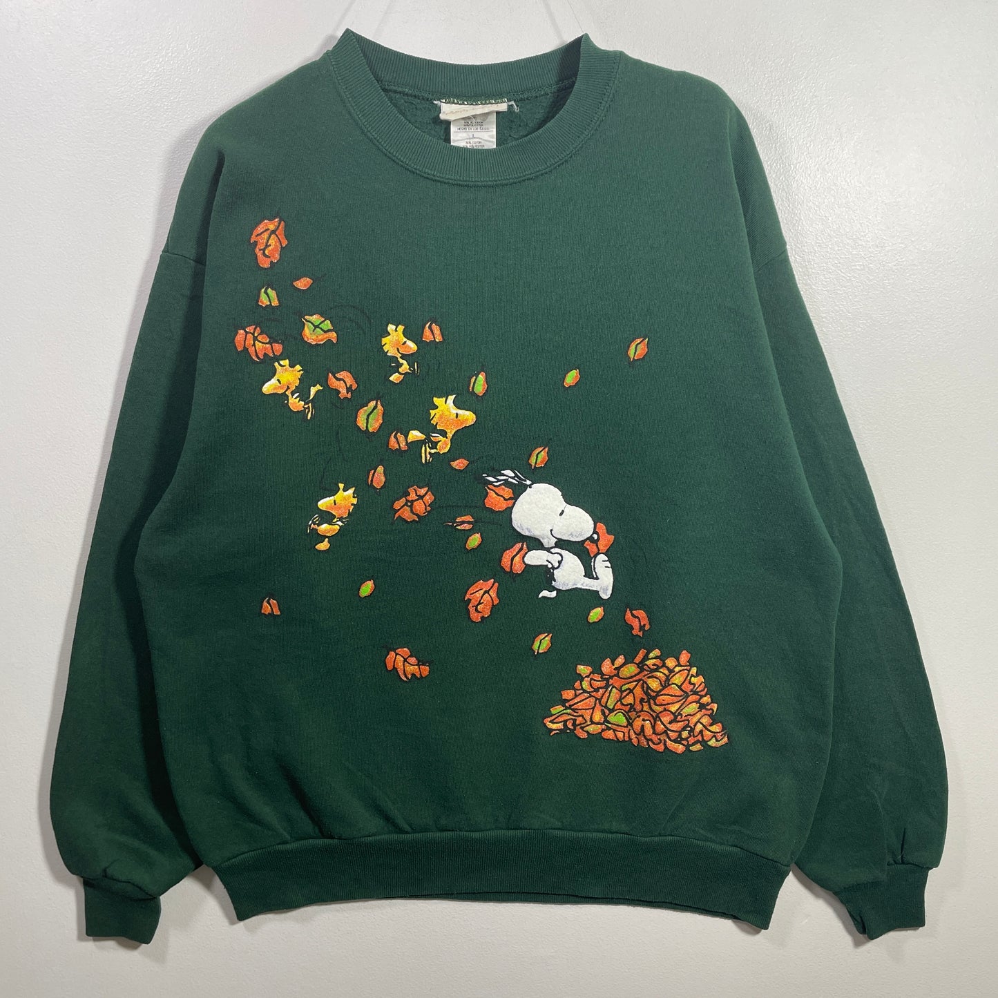 (L) 90's SNOOPY Vintage Sweatshirt / A1105S