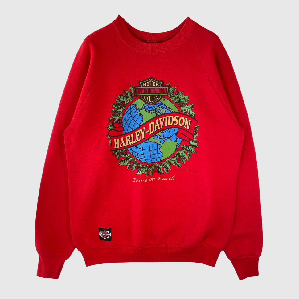 (L) 1991 HARLEY DAVIDSON Sweat-shirt / A0022S