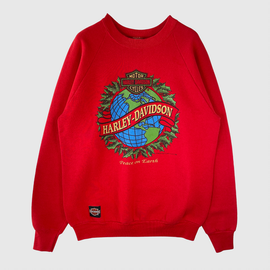 (L) 1991 HARLEY DAVIDSON Vintage Sweatshirt / A0022S
