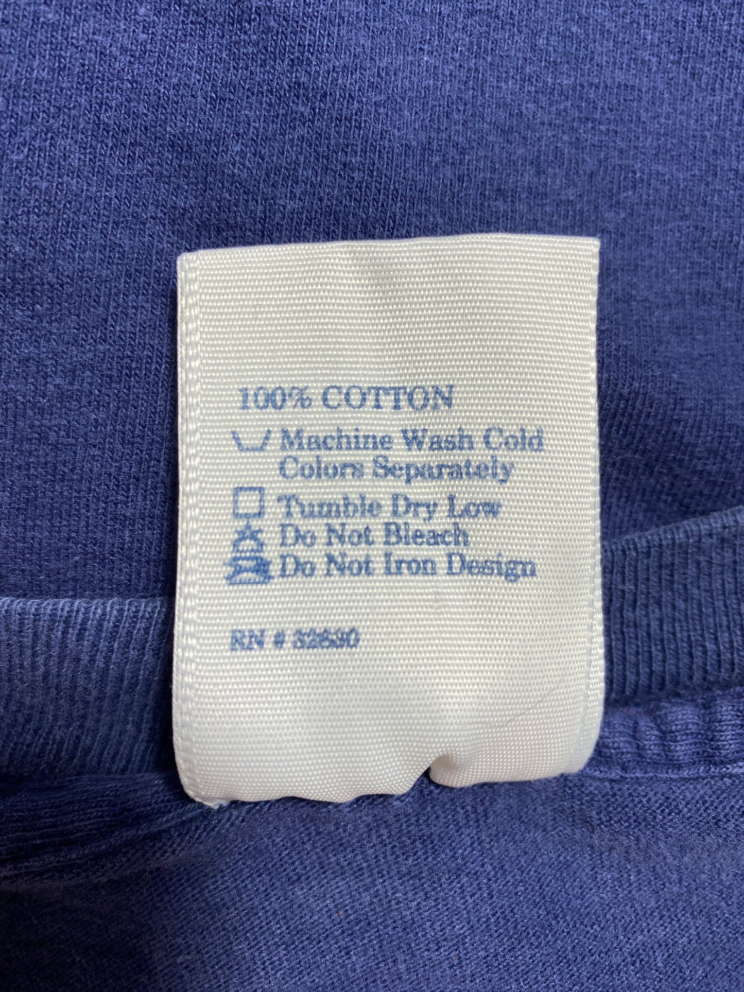 1994 DALLAS COWBOYS Made in USA Size XL Vintage NFL T-shirt / G1523T