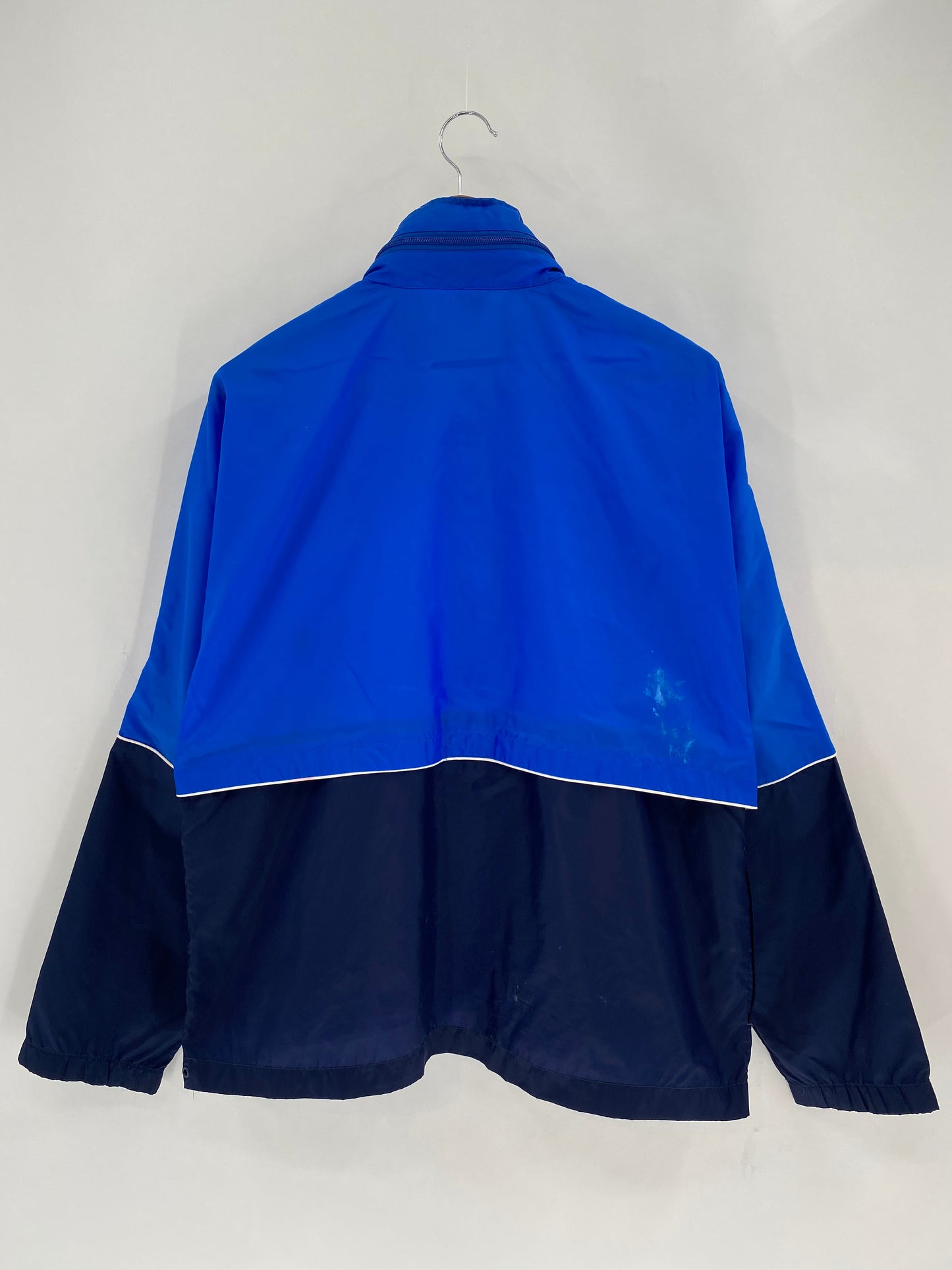 90’s NIKE SILVER TAG Size L Vintage Nylon Jacket / F380N