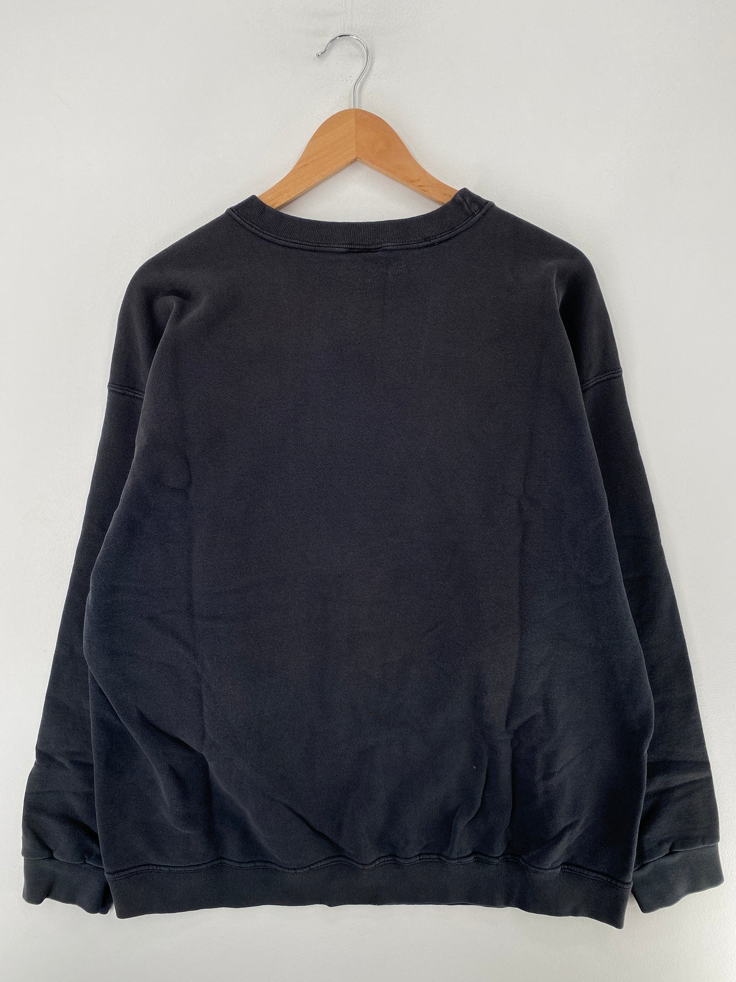 90's NIKE MINI SWOOSH Size No Tag (Approx.XL) Vintage Sweat-shirt / G6088S