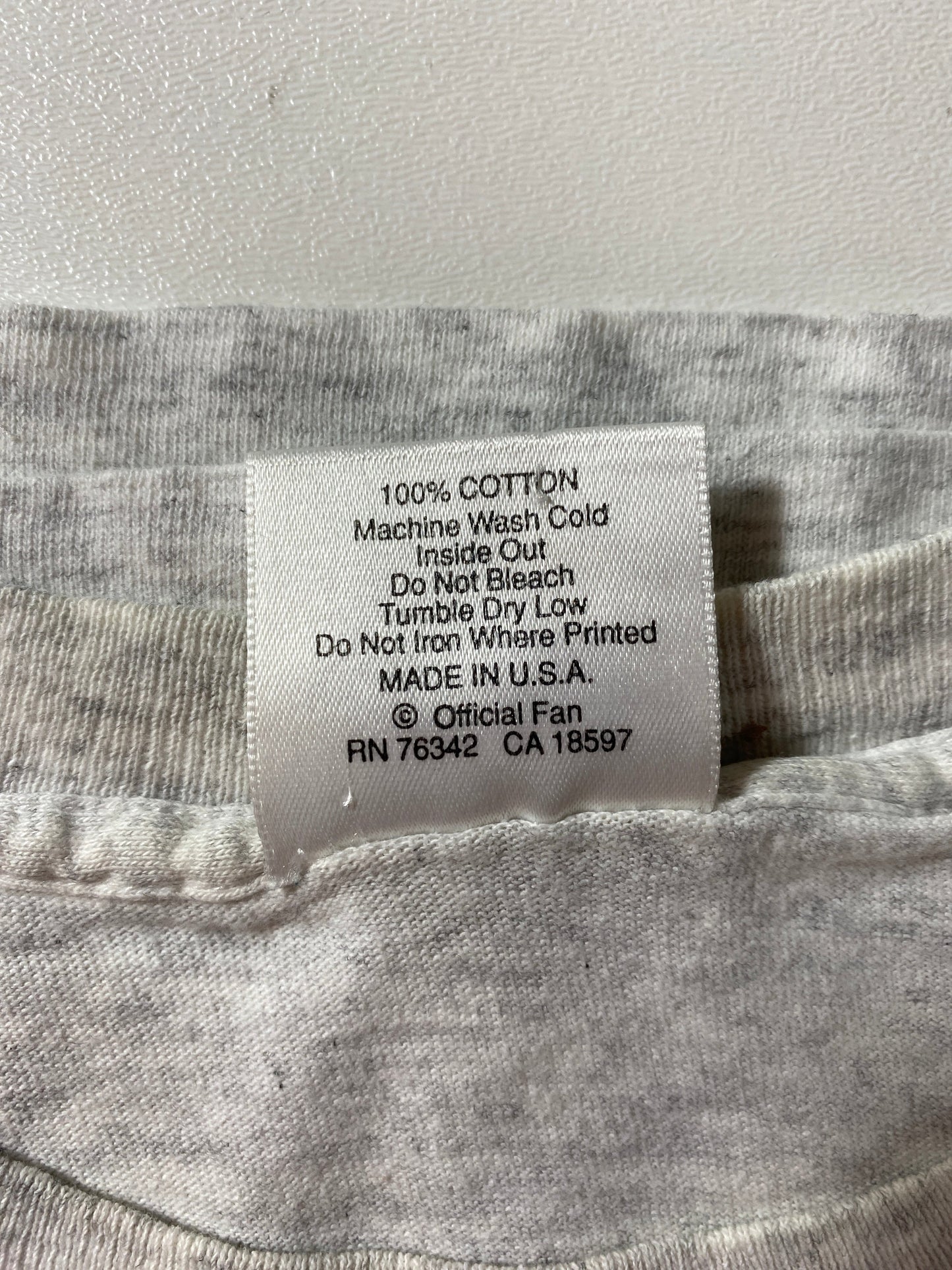 90’s MAGIC JOHNSON Made in USA Size XL Vintage NBA T-shirt / F3476T