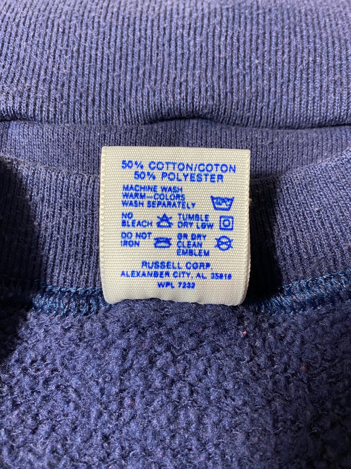 90's ILLINOIS Made in USA Size XL Vintage College Sweat-Shirt / F3910S