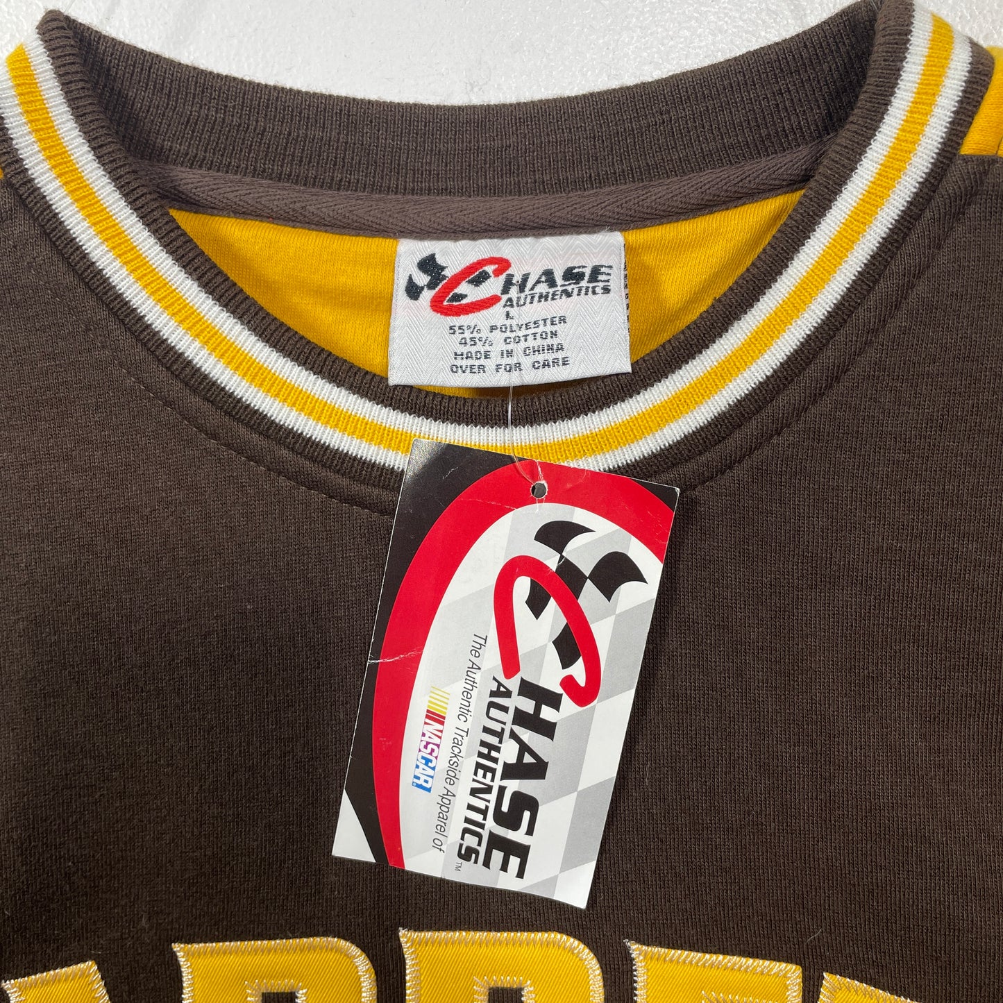 (L) Vintage DEADSTOCK JARRETT Racing Sweatshirt / A1412S