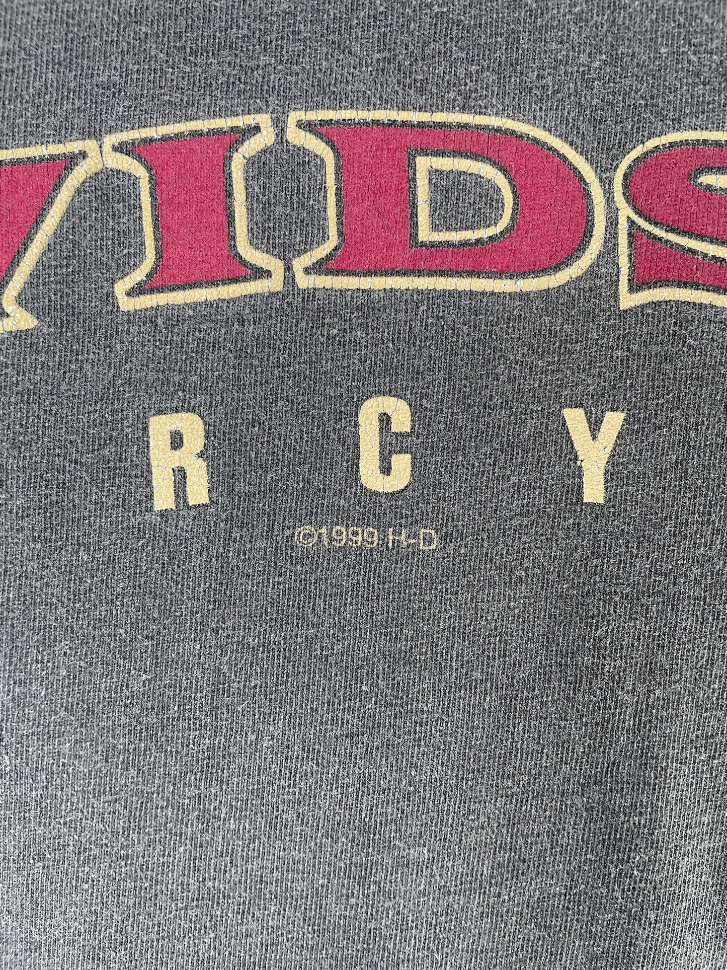 1999 HARLEY DAVIDSON Made in USA Size L Vintage T-shirt / F2894T